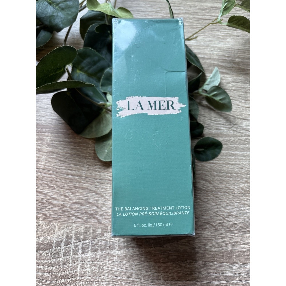 La Mer The Balancing Treatment Lotion ~ 5 Fl Oz / 150 mL SEALED BOX